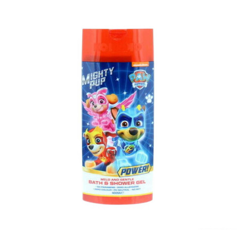Paw Patrol বাচ্চাদের বাথ অ্যান্ড শাওয়ার জেল 400ml