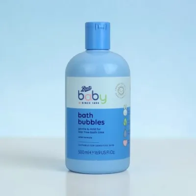 Boots Baby বাথ বাবলস 500ml