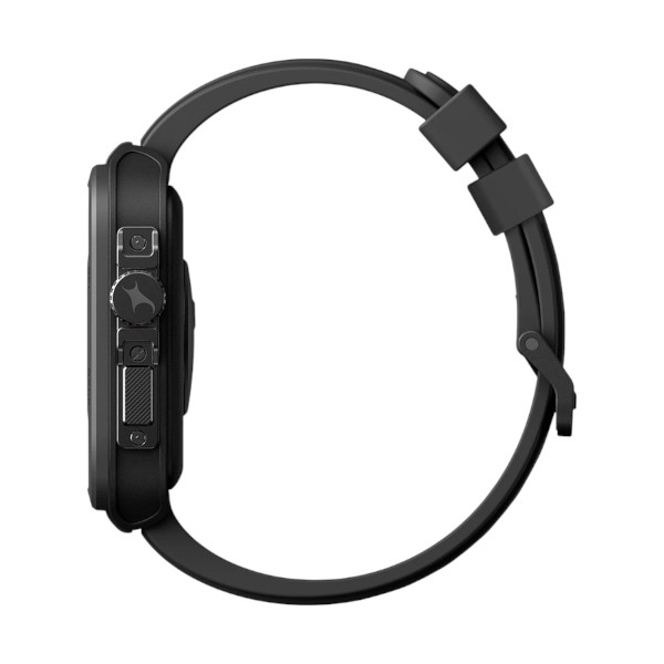 Fastrack Active কালো ব্লুটুথ কলিং রাগড স্মার্টওয়াচ