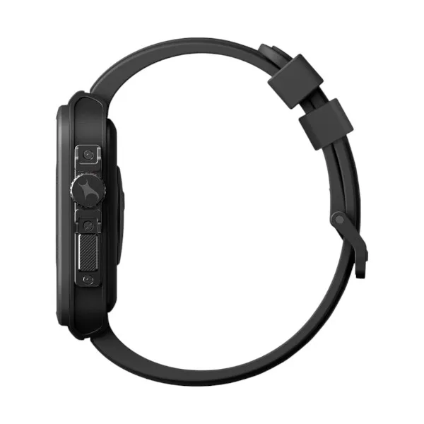 Fastrack Active কালো ব্লুটুথ কলিং রাগড স্মার্টওয়াচ