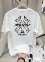 Men's Soft Breathable Drop Shoulder T-Shirt, 220 GSM, DTF Print