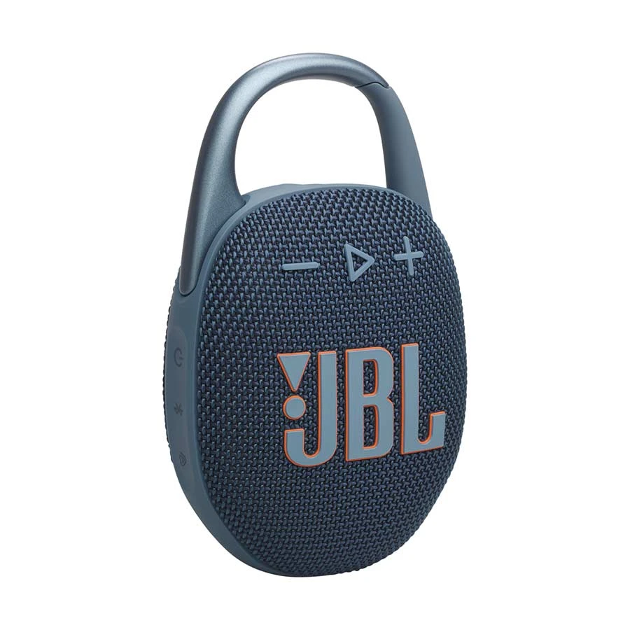 JBL Clip 5 Blue Ultra-Portable Bluetooth Speaker