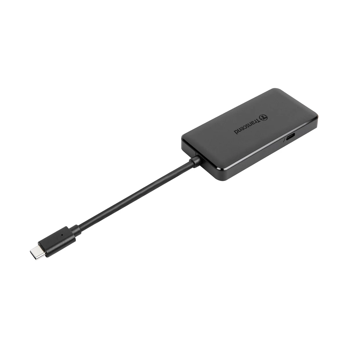 Transcend TS-HUB5C 6-in-1 USB 3.1 Gen 2 Type-C Hub Black