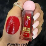 Everly Beauties গ্লো লক ইনটেন্স শাইন লিপ গ্লস - Punchy Red