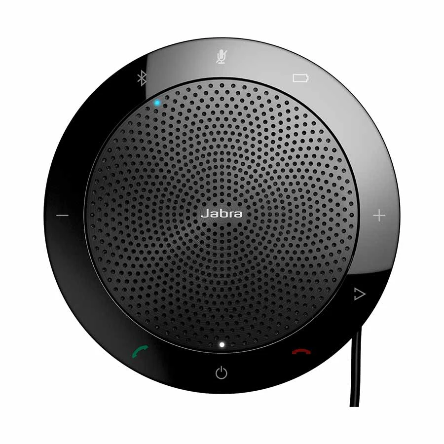 Jabra Speak 510 Bluetooth and USB Portable Conference Speaker Black