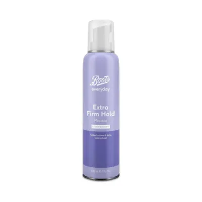 Boots Everyday এক্সট্রা ফার্ম হোল্ড মুস হেয়ারস্প্রে লাইটওয়েট 300 মিলি
