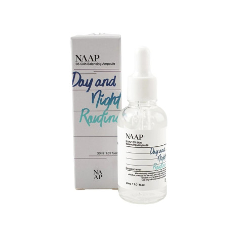 Naap Day & Night Routine B5 স্কিন ব্যালান্সিং অ্যাম্পুল 30 মিলি