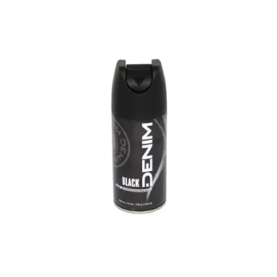 Denim Black 24H ডিওডোরেন্ট বডি স্প্রে 150ml