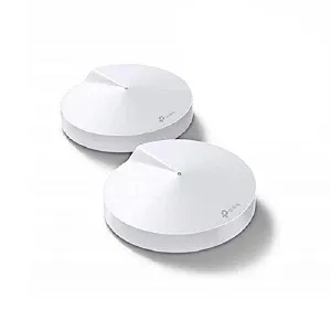TP-Link Deco M5 AC1300 সিকিউর হোল-হোম ওয়াই-ফাই রাউটার উইথ অ্যাক্সেস পয়েন্ট (2 প্যাক)