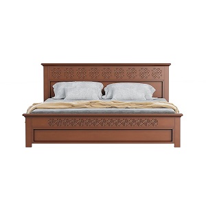 WOODEN BED- FLORIDA CLASSIC