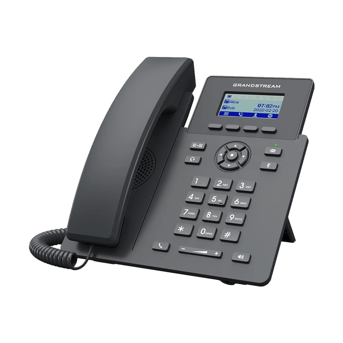Grandstream GRP2601P 2-Line IP Phone With PoE & Adapter
