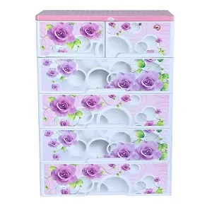 RFL ওয়ারড্রোব ডাবল 5D KD Elegant Floral