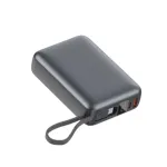 QCY PB20A 45W PD ফাস্ট চার্জিং পাওয়ার ব্যাংক 20000mAh