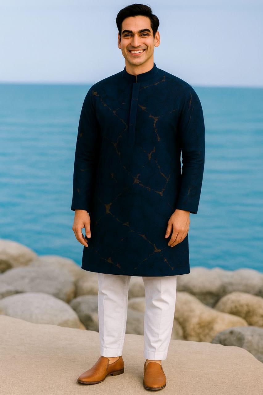 Men's Panjabi Without Pajama, Soft Micro Fabric, 6 Colours