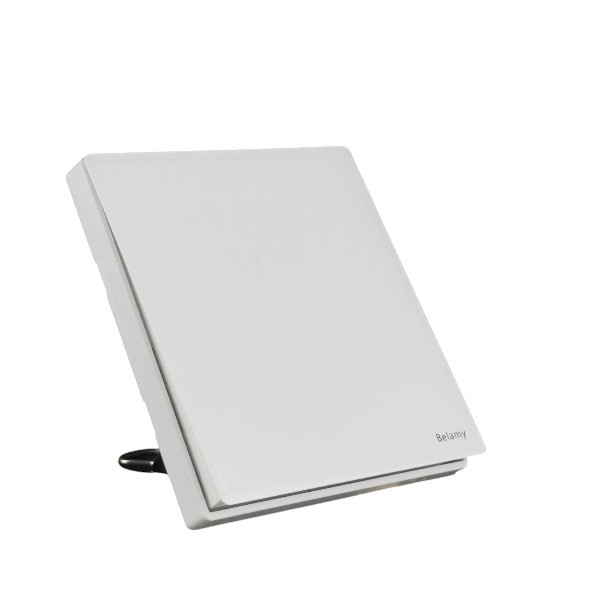 Belamy White 1 Gang 1 Way Switch | BE-147-SW