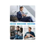 Ugreen Nexode Mini CD318 কালো রঙের 20W GaN টাইপ-সি চার্জার