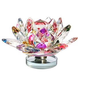 Crystal Lotus Flower