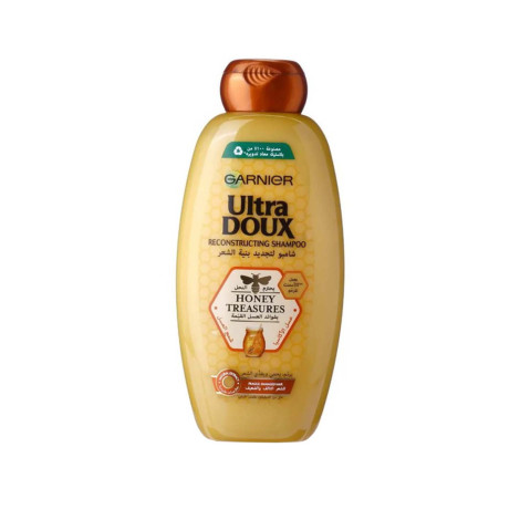 Garnier Ultra Doux Honey Treasures Reconstructing Shampoo 400ml (Egypt)