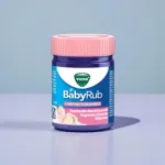 Vicks BabyRub শিশুদের কমফোর্ট রাব 50ml