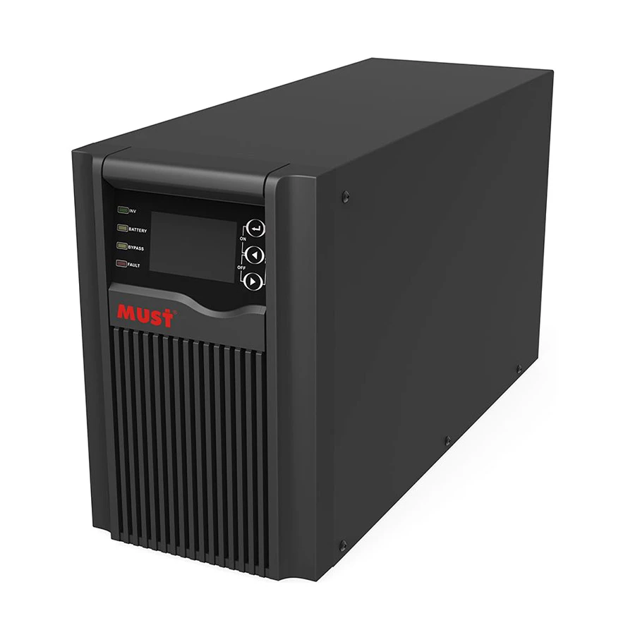 Must EH55-H1K3 1000VA Online UPS with 3 x 12V 7Ah Battery