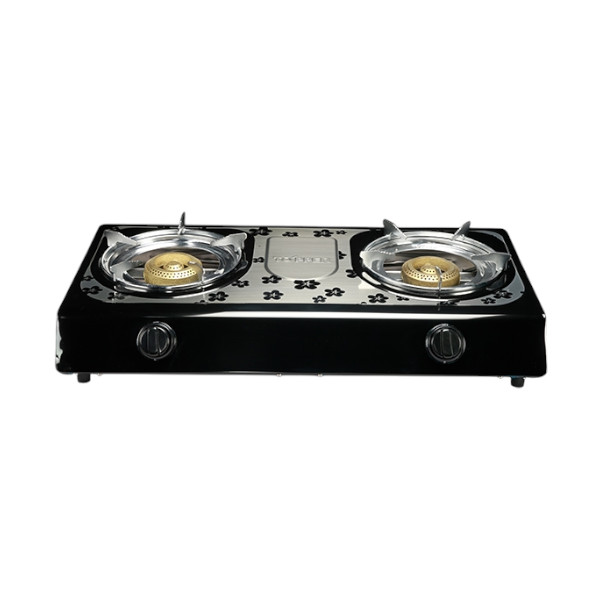 TOPPER A-204 Double Stainless Steel Auto Stove LPG