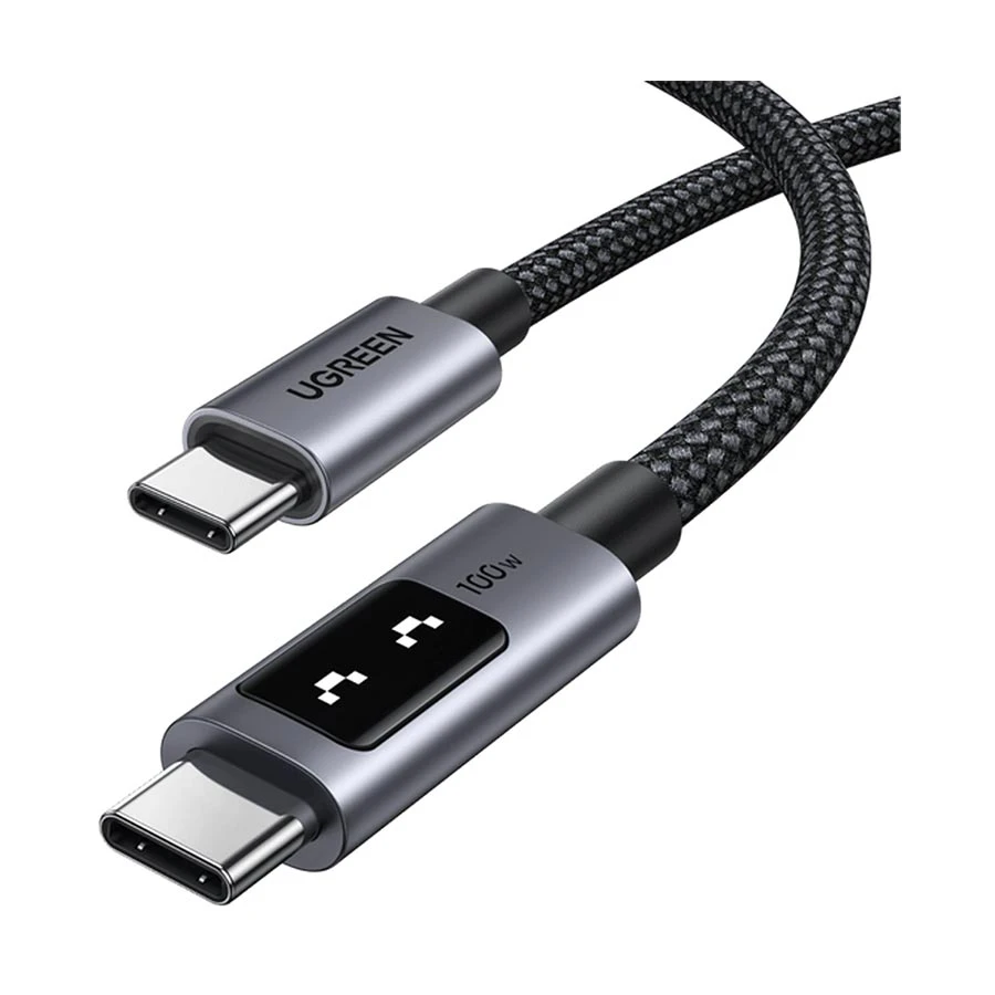 UGREEN Uno L509 (35501) 100W USB-C to USB-C Cable 1 Meter Black