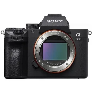 Sony Alpha a7 III মিররলেস ডিজিটাল ক্যামেরা (শুধু বডি)