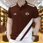 পুরুষদের হাফ স্লিভ PK কটন পোলো, 200 GSM, 5 কালার