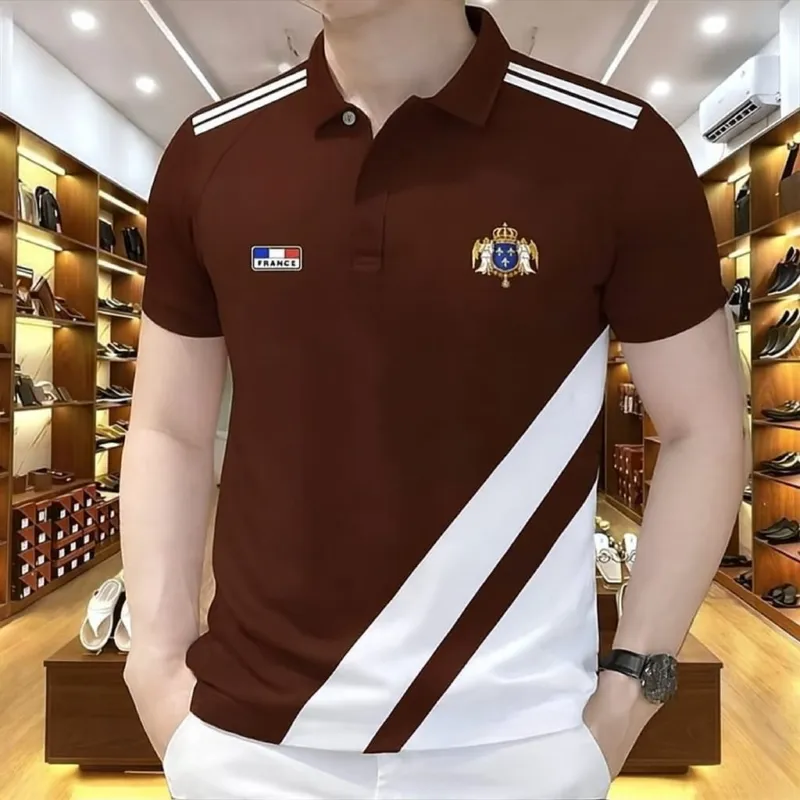 পুরুষদের হাফ স্লিভ PK কটন পোলো, 200 GSM, 5 কালার