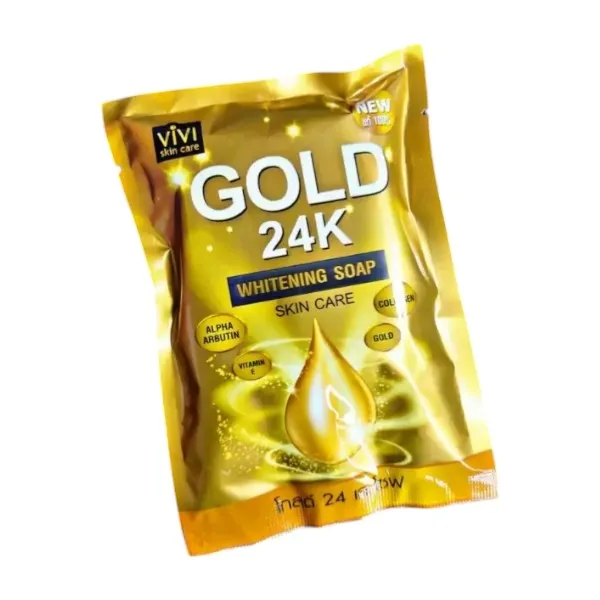 24K গোল্ড সোপ