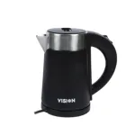 VISION ইলেকট্রিক কেটলি 1 লিটার VIS-EK-013 (ROYAL) কালো