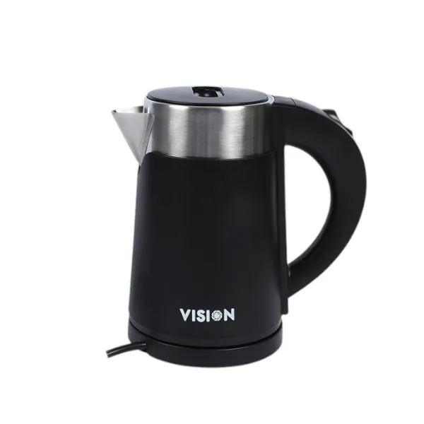 VISION ইলেকট্রিক কেটলি 1 লিটার VIS-EK-013 (ROYAL) কালো