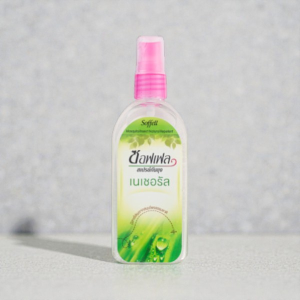 Soffell মশা ও পোকা তাড়ানোর রিপেলেন্ট স্প্রে 80ml