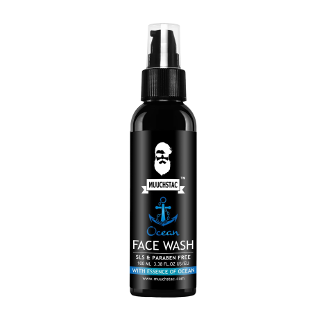 Muuchstac Ocean ফেস ওয়াশ 100ml