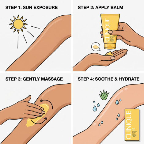Clinique After Sun Rescue Balm With Aloe 150ml (Belgium)