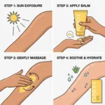 Clinique After Sun Rescue বাম, অ্যালো যুক্ত 150ml