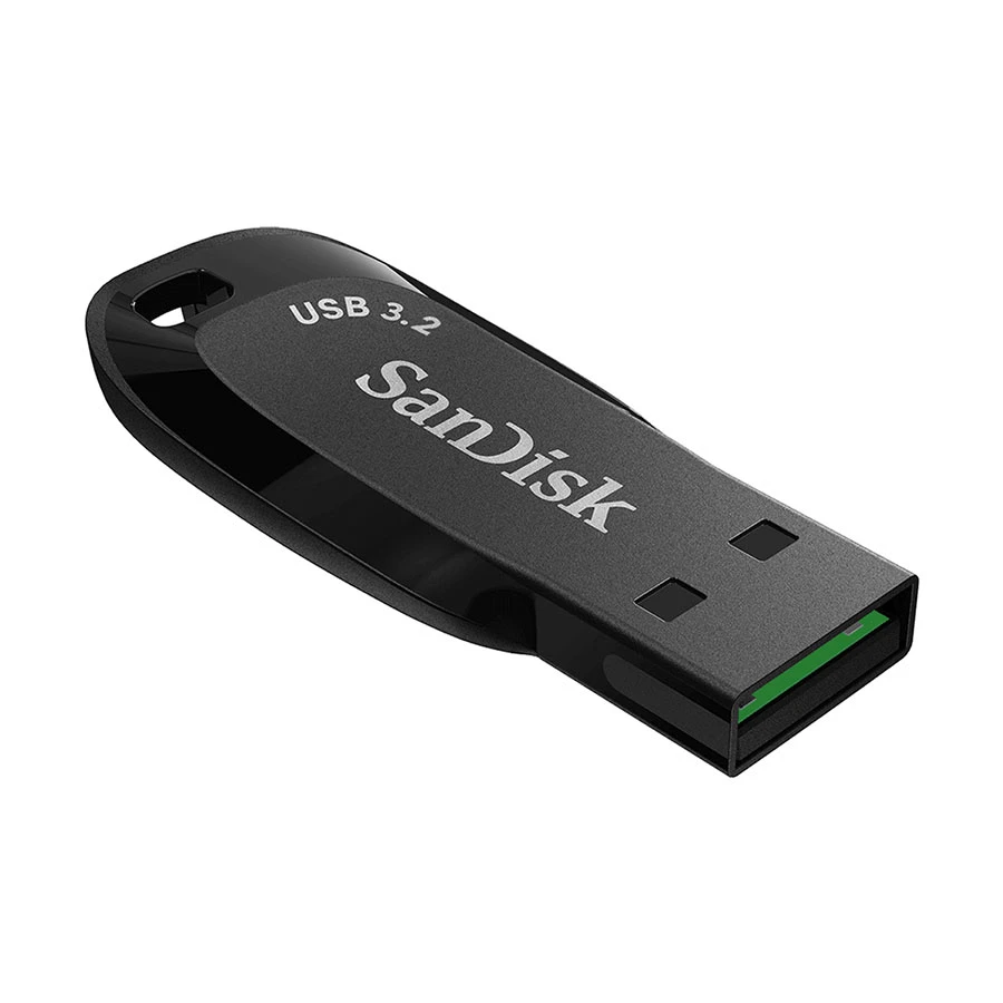 SanDisk Ultra Shift 128GB USB 3.2 Gen 1 Black Pen Drive