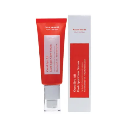 Pure Ground Good Bye All ডার্ক স্পট গ্লো সিরাম 50ml