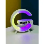 G63 অ্যাটমোস্ফিয়ার RGB লাইট ব্লুটুথ স্পিকার, ওয়্যারলেস চার্জিংসহ
