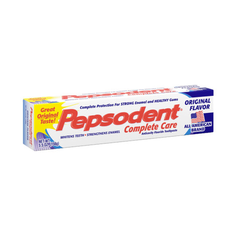 Pepsodent Complete Care অ্যান্টিক্যাভিটি ফ্লোরাইড টুথপেস্ট 156g