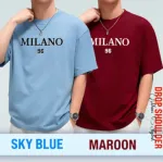 Milano ড্রপ শোল্ডার টি-শার্ট কম্বো – ছেলেদের