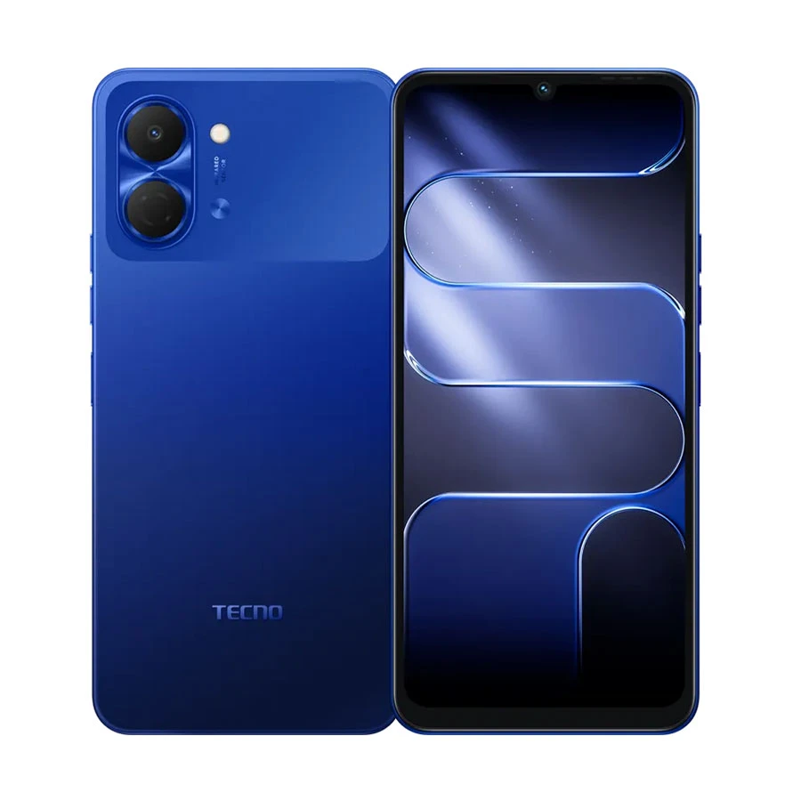 Tecno Spark Go 3 4GB RAM 64GB ROM Galaxy Blue Smartphone