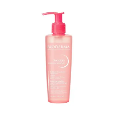 Bioderma Sensibio Gel Moussant মাইসেলার ক্লেনজিং ফোমিং জেল 200ml