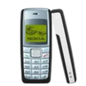 Nokia 1110i মোবাইল ফোন কালো রঙ (রিফারবিশড)