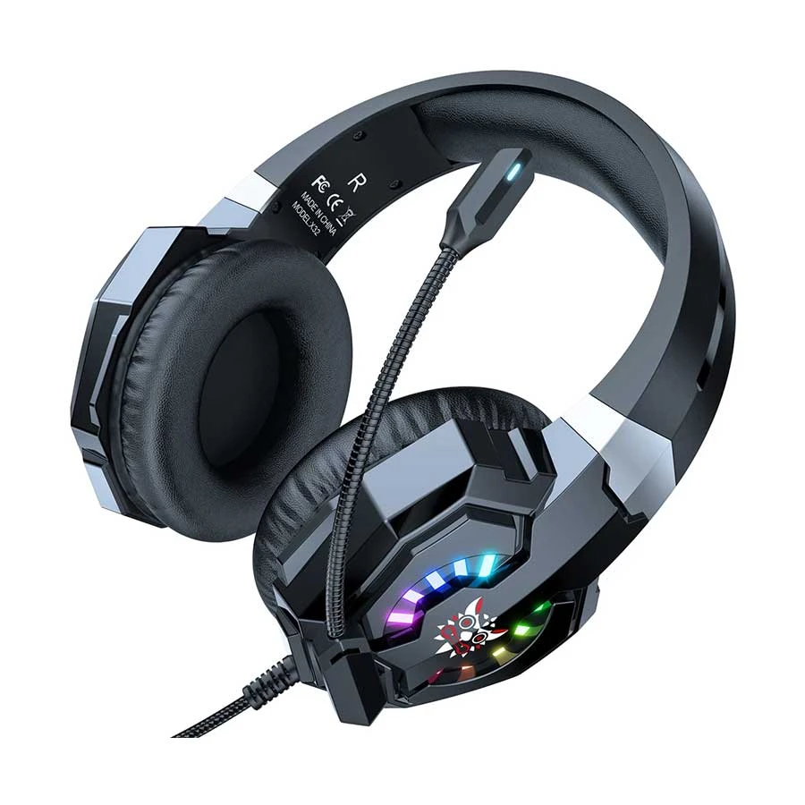 Onikuma X32 RGB Wired Black Gaming Headphone