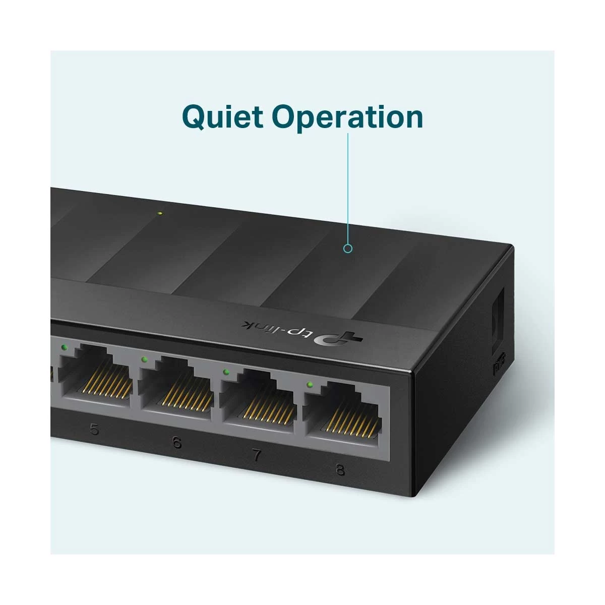 TP-Link LS1008G 8 Port Gigabit Desktop Switch