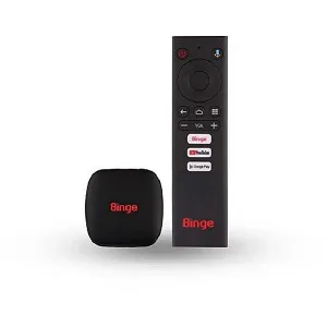 Binge অ্যান্ড্রয়েড টিভি বক্স ডঙ্গল
