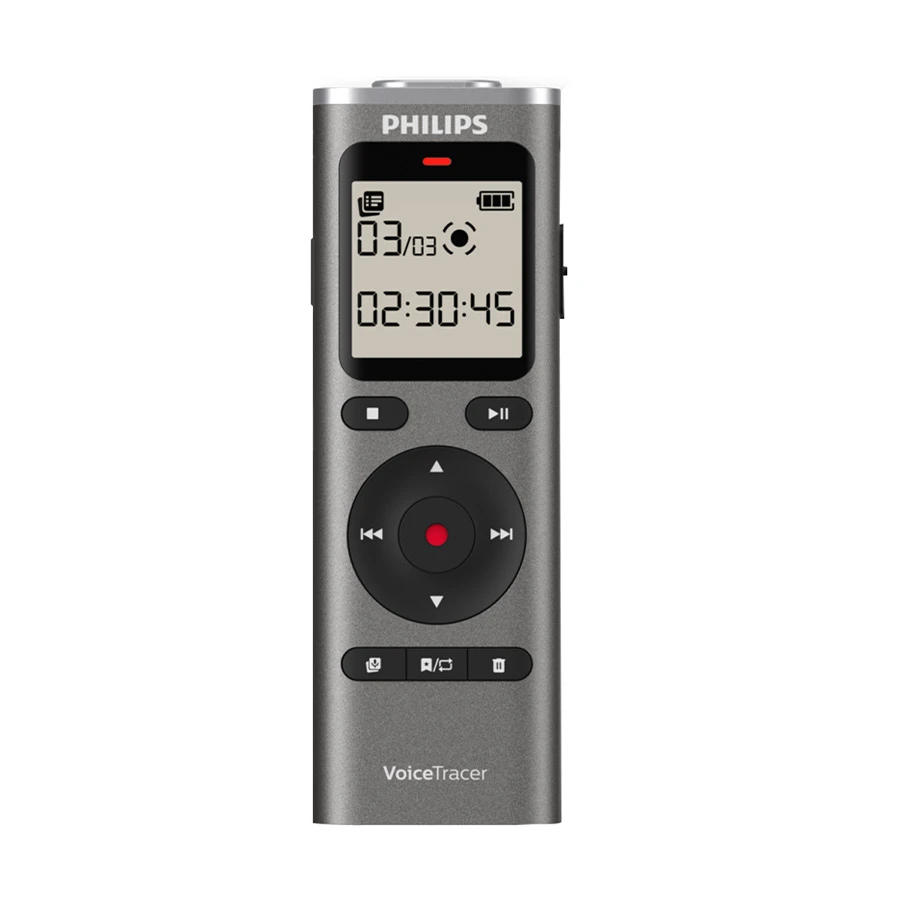 Philips VoiceTracer DVT1170 Digital Voice Recorder