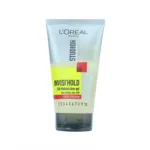 L'Oreal Studio Line Invisi'Hold 8 এক্সট্রা স্ট্রেংথ 24h স্বচ্ছ হেয়ার জেল 150 মিলি