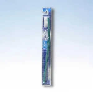 Tek Pro অ্যাঙ্গেলড সফট টুথব্রাশ - সবুজ
